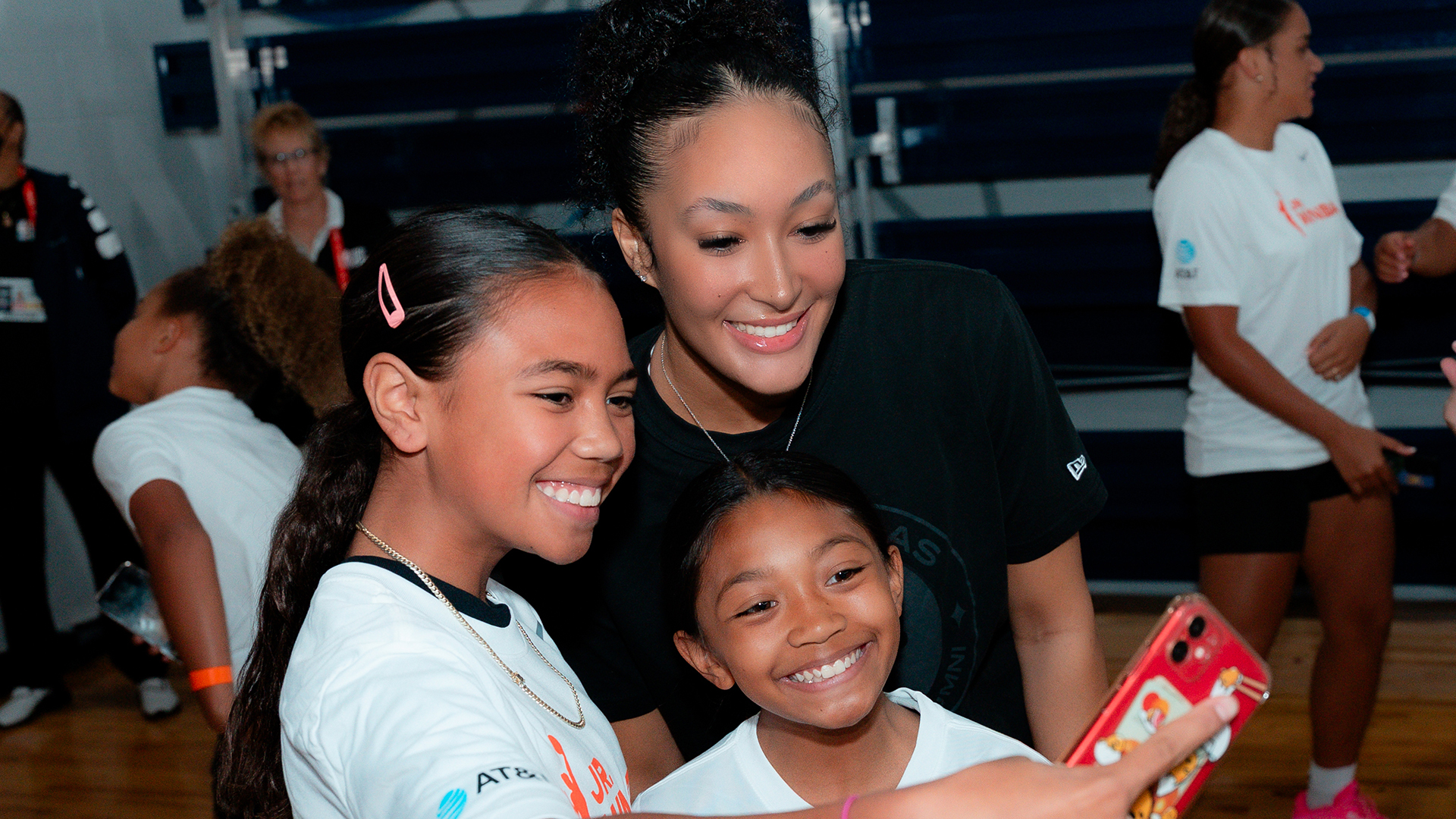 Gallery: Jr. WNBA Finals Clinic (10/4/2025)